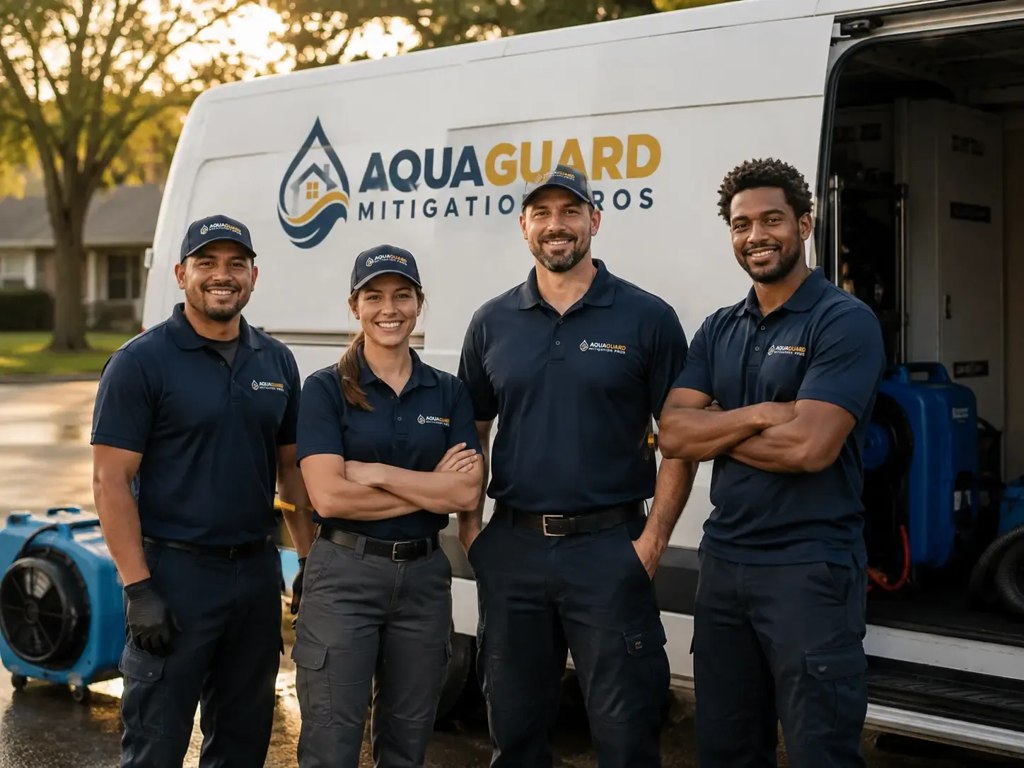Water Damage Mitigation company in Linwood, KS