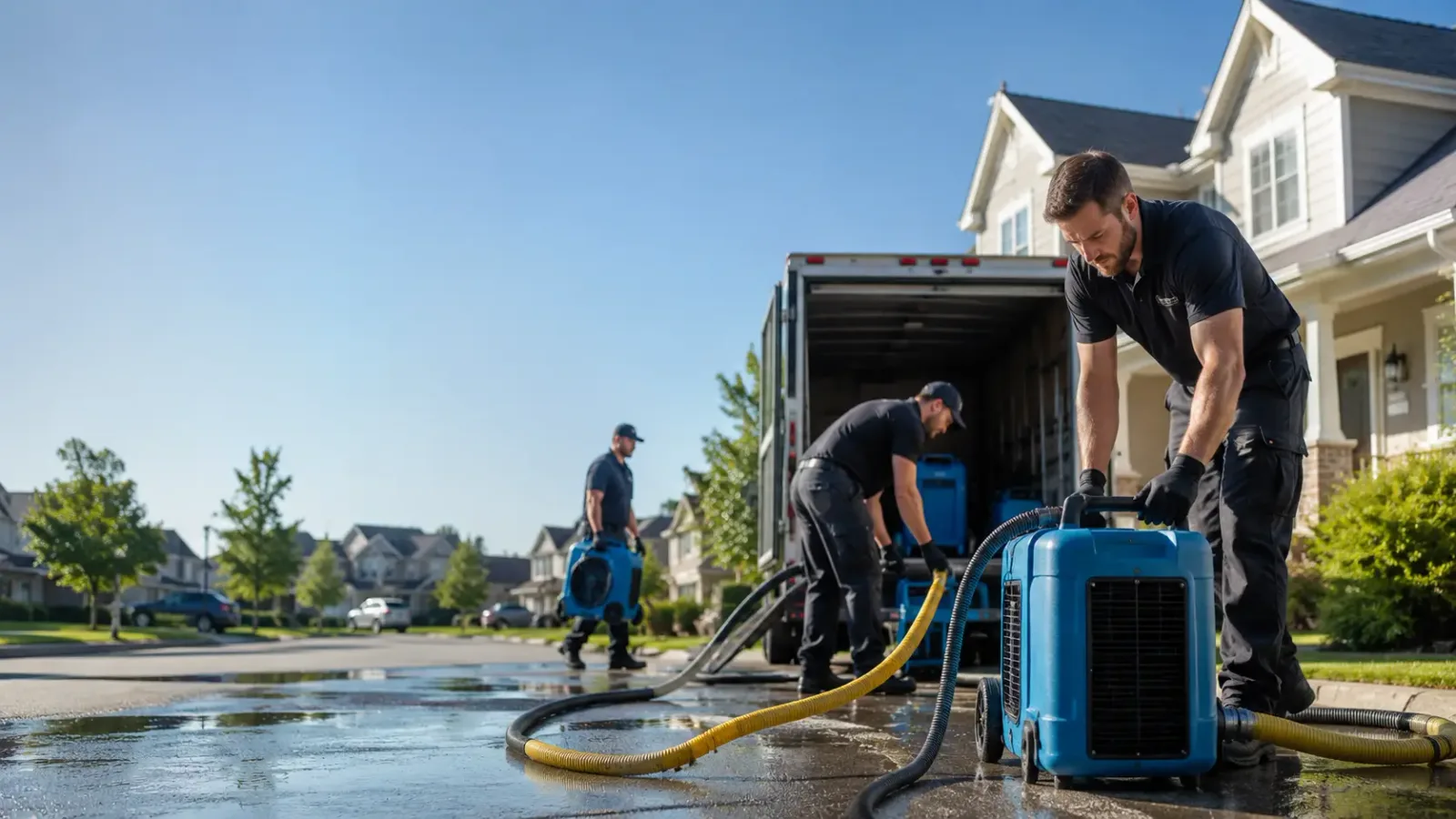 Water Damage Mitigation in Linwood, KS
